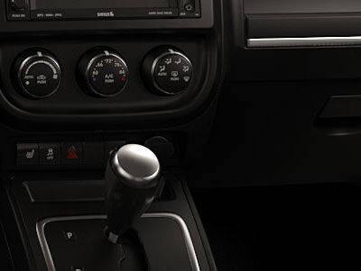 Jeep Patriot 2015 Interior