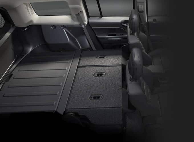 2015 Jeep Patriot Cargo Capacity