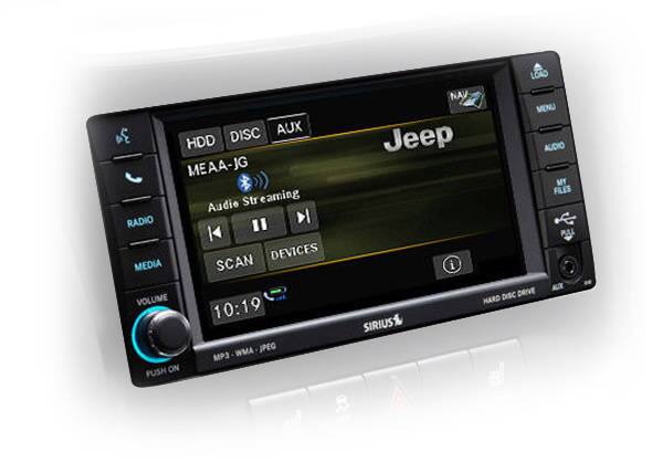 2015 Jeep Patriot Uconnect 430N System