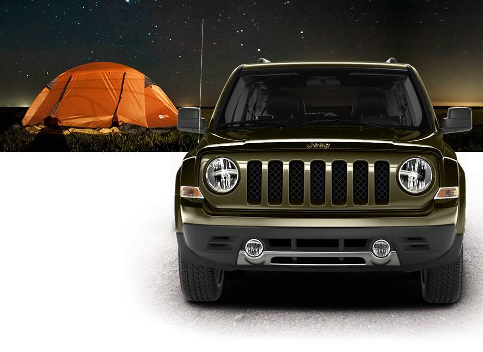 2015 Jeep Patriot Exterior Front Grille