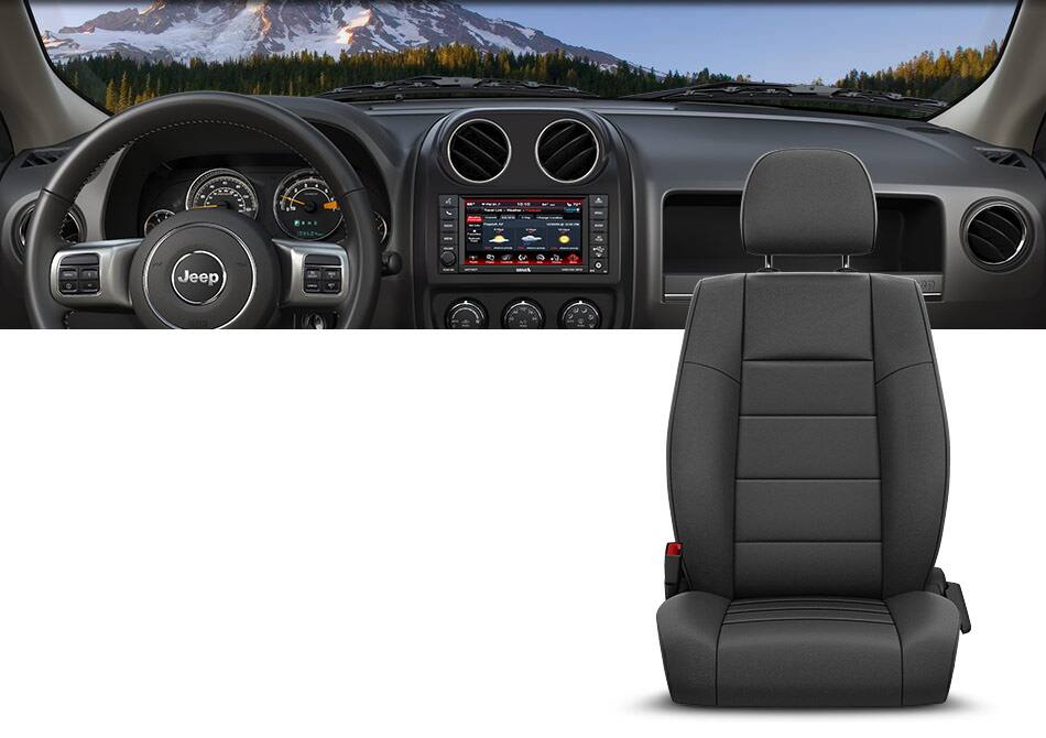 2015 Jeep Patriot Interior Seating