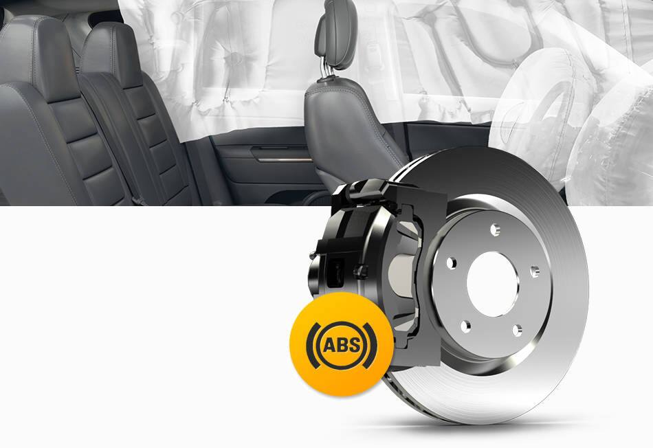2015 Jeep Patriot ABS Brakes