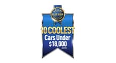10 Coolest Cars Under $25,000