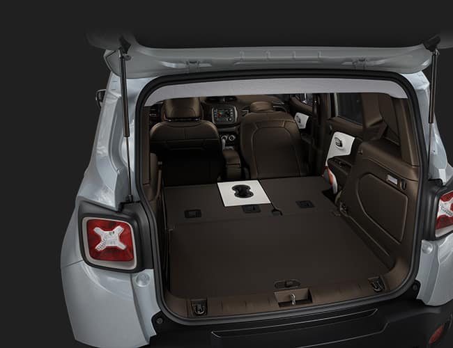 2015 Jeep Renegade Interior Features