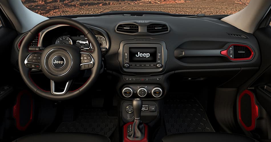 Jeep Renegade 2015 Interior