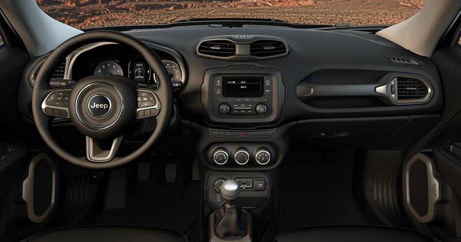 Jeep Renegade 2015 Interior