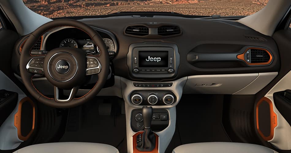 Jeep Renegade 2015 Interior