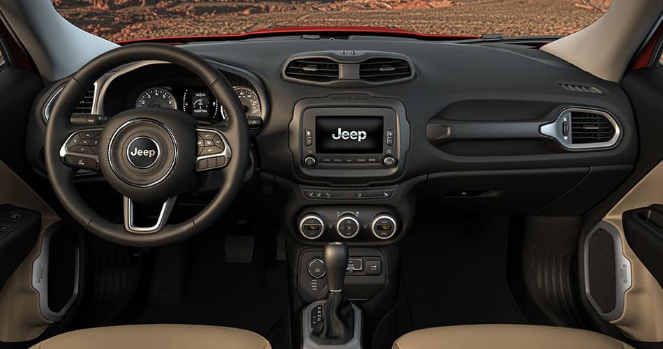 2015 Jeep Renegade Interior Features
