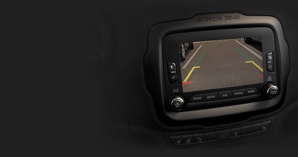 2015 Jeep Renegade Safety & Security Features