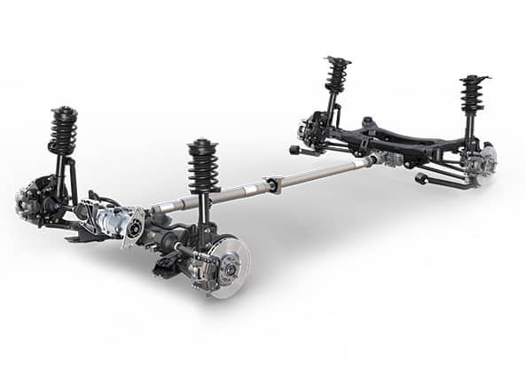 2015 Jeep Renegade 4x4 Suspension