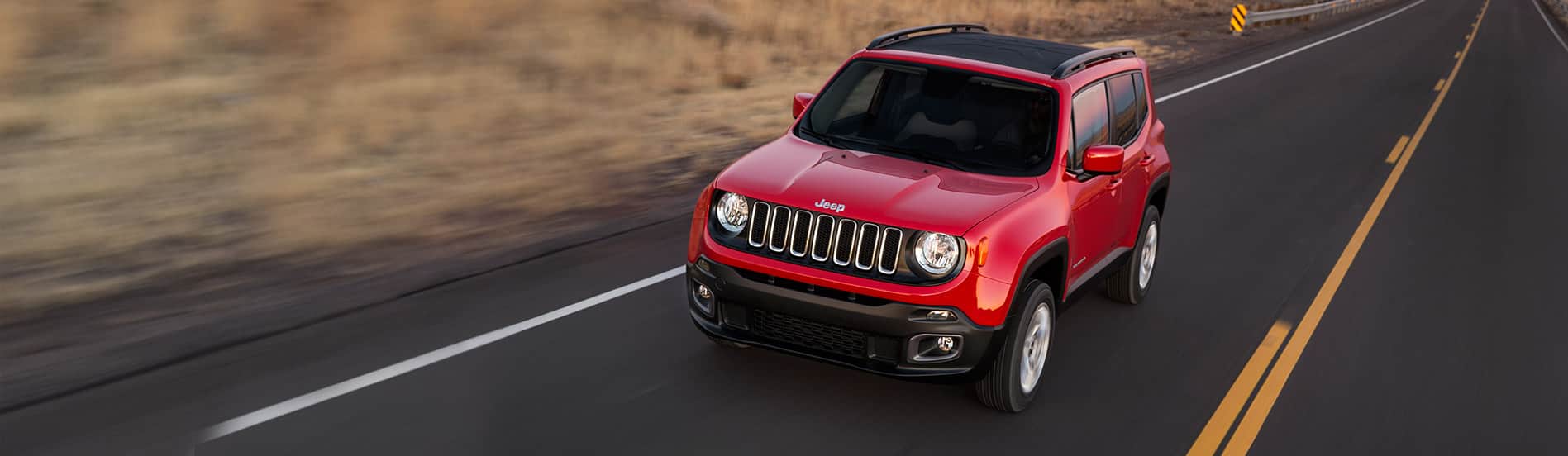 2015 Jeep Renegade Latitude Colorado Red