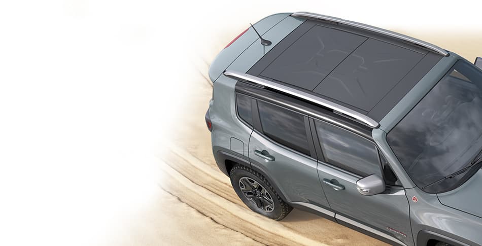 2015 Jeep Renegade My Sky Open Air Dual Pane Sunroof