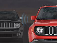 2015 Jeep Renegade Blind Spot Monitoring