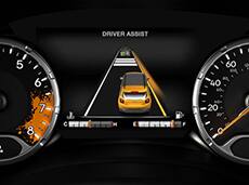 2015 Jeep Renegade LaneSense Lane Departure Warning-Plus