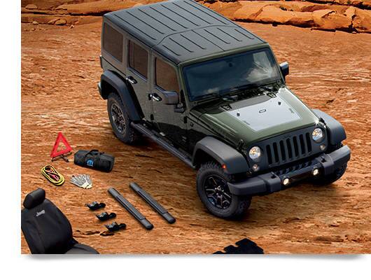 Mopar Wrangler Unlimited