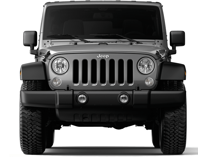 Jeep Wrangler 2 Door White