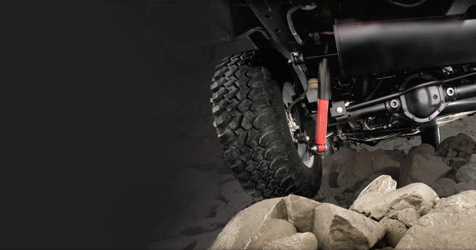 2015 Jeep Wrangler 4WD Systems