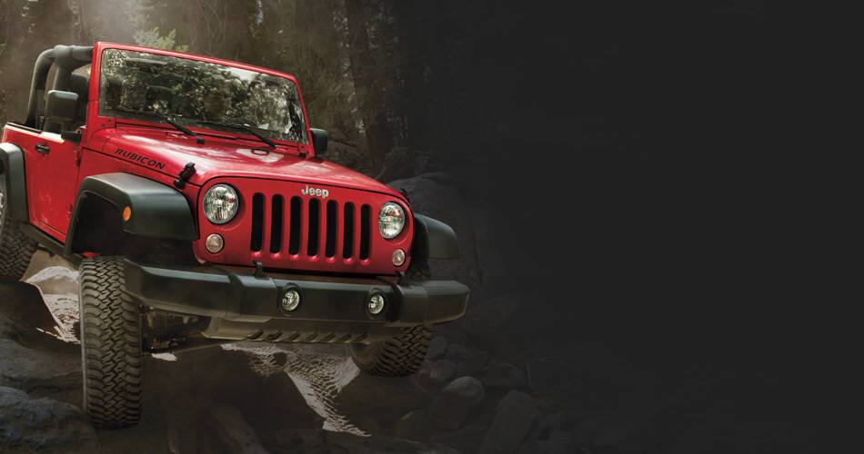 2015 Jeep Wrangler Rubicon with Shocks
