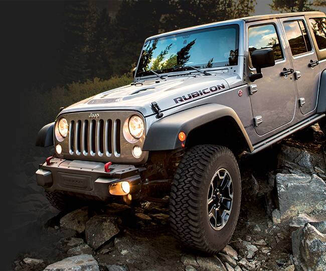 2015 Jeep Wrangler Unlimited Secure Off-Roading