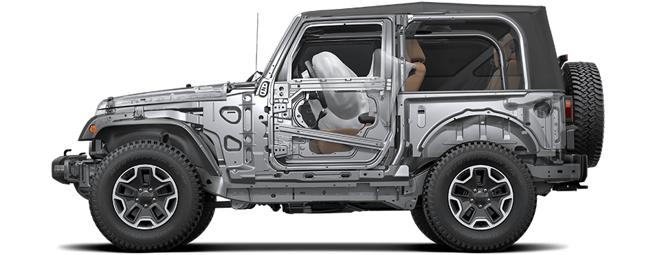 2015 Jeep Wrangler Safety and Security Features