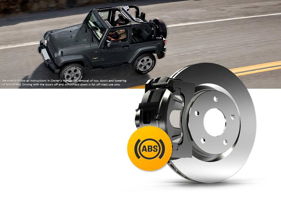 2015 Jeep Wrangler ABS Brakes