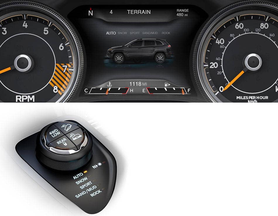control jeep