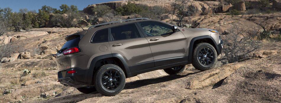 2016 Jeep Cherokee Selec-Speed Control
