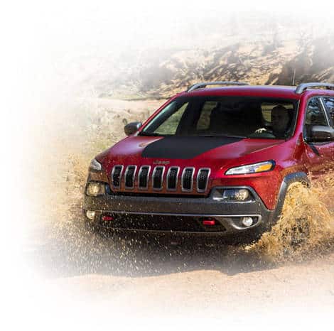 2016 Jeep Cherokee Trail Rated SUV