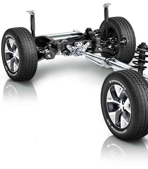 2016 Jeep Cherokee Suspension System