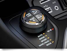 2016 Jeep Cherokee Rear Wheel Lock