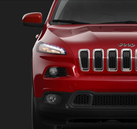 2016 Jeep Cherokee LED Daylight Lamps On