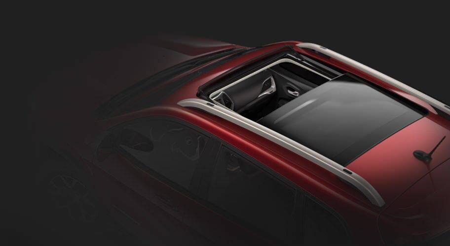 2016 Jeep Cherokee Sunroof Open