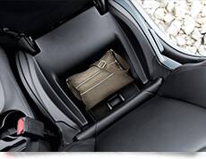 2016 Jeep Cherokee In Seat Storage
