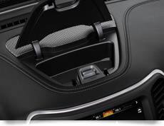 2016 Jeep Cherokee Dash Storage