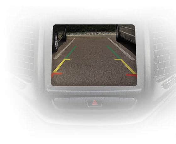 2016 Jeep Cherokee Rear Back Up Camera
