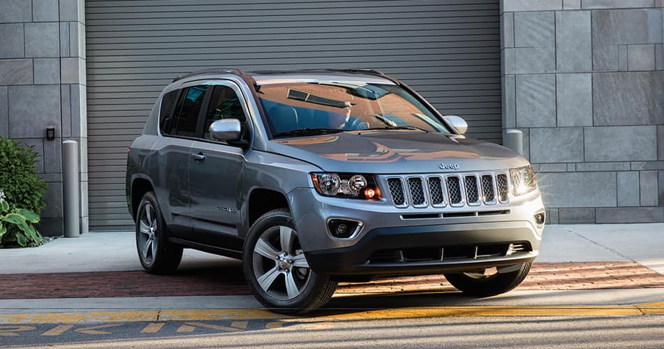 2016 Jeep Compass - Bold Exterior Features