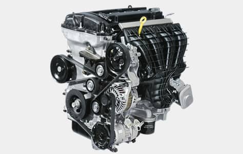 Motor 2.0L del Jeep Compass 2016