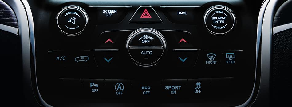 2016 Jeep Grand Cherokee Eco Mode