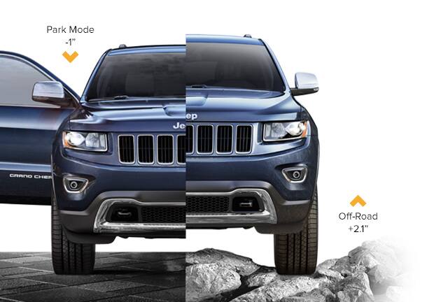 2016 Jeep Grand Cherokee Quadra-Lift Air Suspension System
