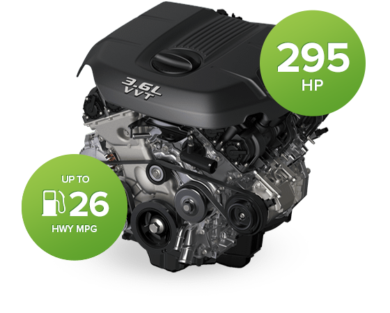 2016 Jeep Grand Cherokee V6 Engine