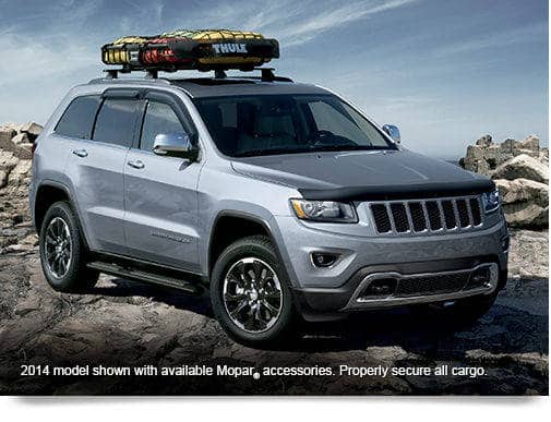 2016 Jeep Grand Cherokee Roof Rack