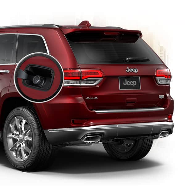 2016 Jeep Grand Cherokee Capless Fuel Filler