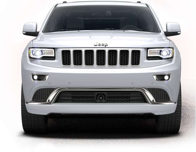2016 Jeep Grand Cherokee Seven Slot Grille