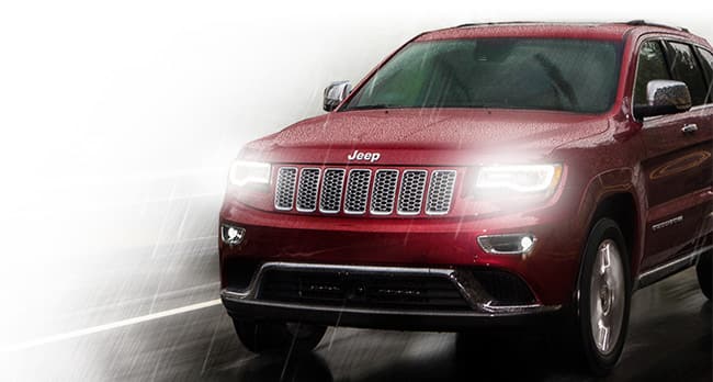 2016 Jeep Grand Cherokee Rain Sensing Wipers