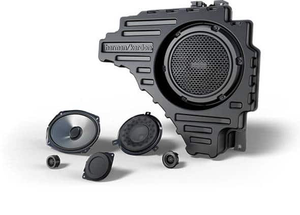 2016 Jeep Grand Cherokee Harmon Kardon Audio System