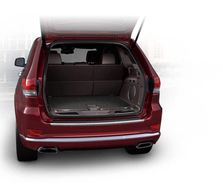 2016 Jeep Grand Cherokee Cargo Capacity