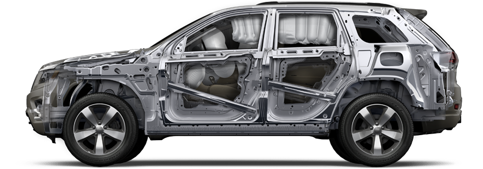 2016 Jeep Grand Cherokee Safety and Security Features