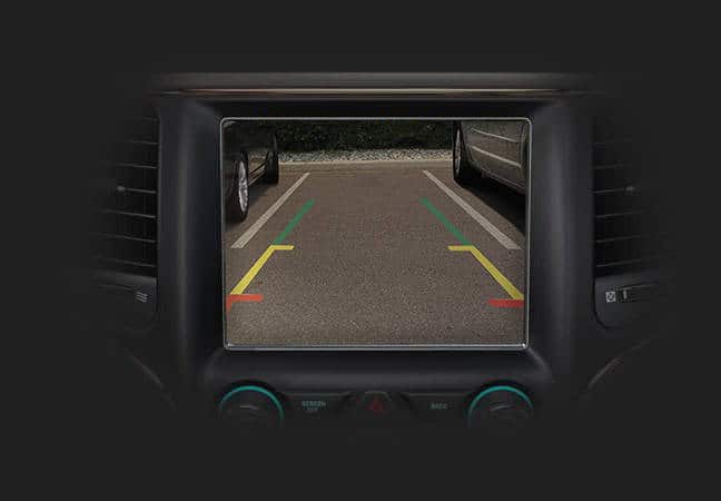 2016 Jeep Grand Cherokee Rear Backup Camera