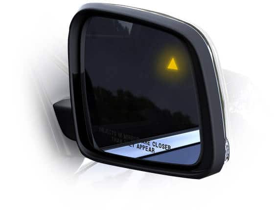 2016 Jeep Grand Cherokee Blind Spot Monitoring