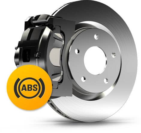 2016 Jeep Grand Cherokee ABS Brakes